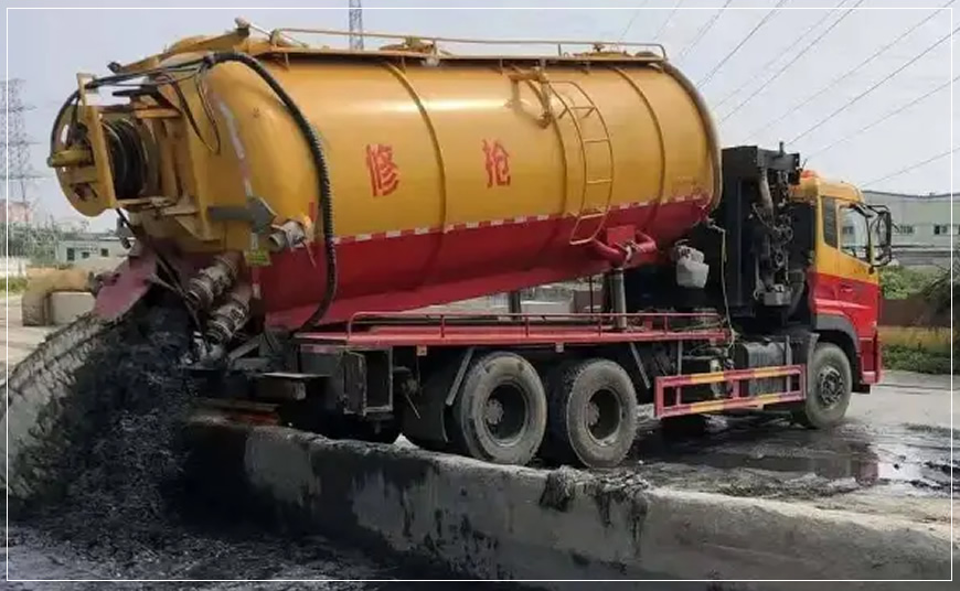 深圳沉淀池清理案例
