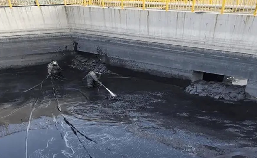 深圳污水池抽污案例